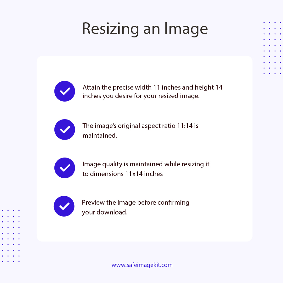 Resize Images to 11 x 14 Inches