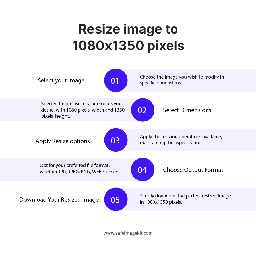 Resize Images to 1080 x 1350 Pixels