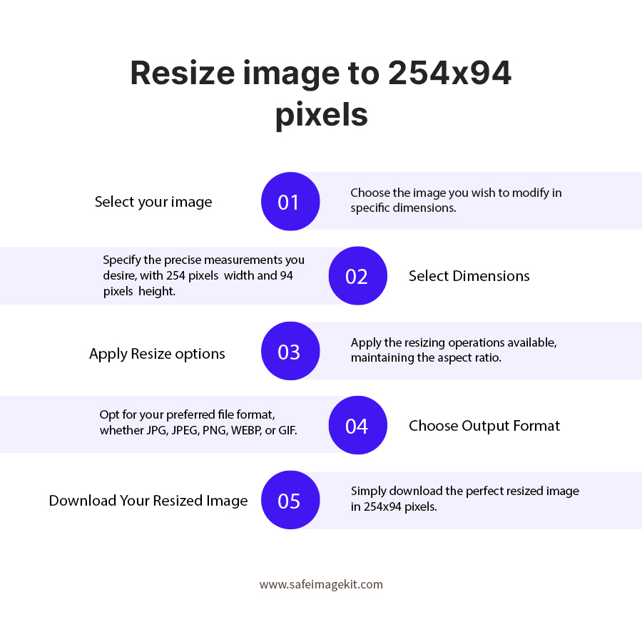 Resize Image to 254x94 Pixels Online